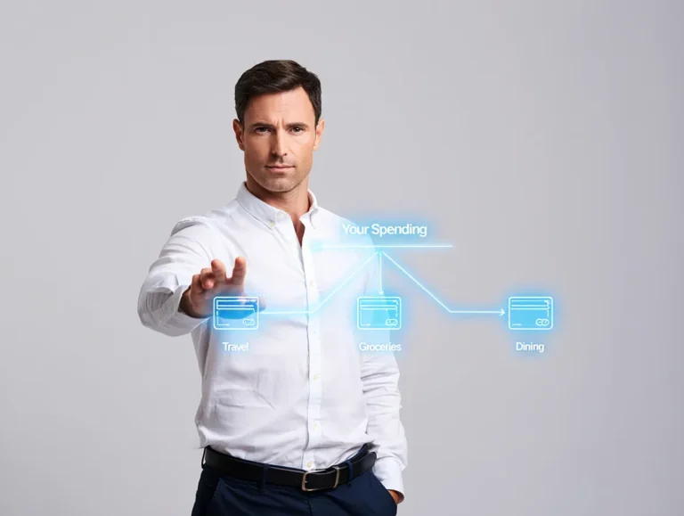 An expert answers the question 'what is the best card' by presenting a clear flowchart that matches personal spending habits to the perfect credit card for a beginner.