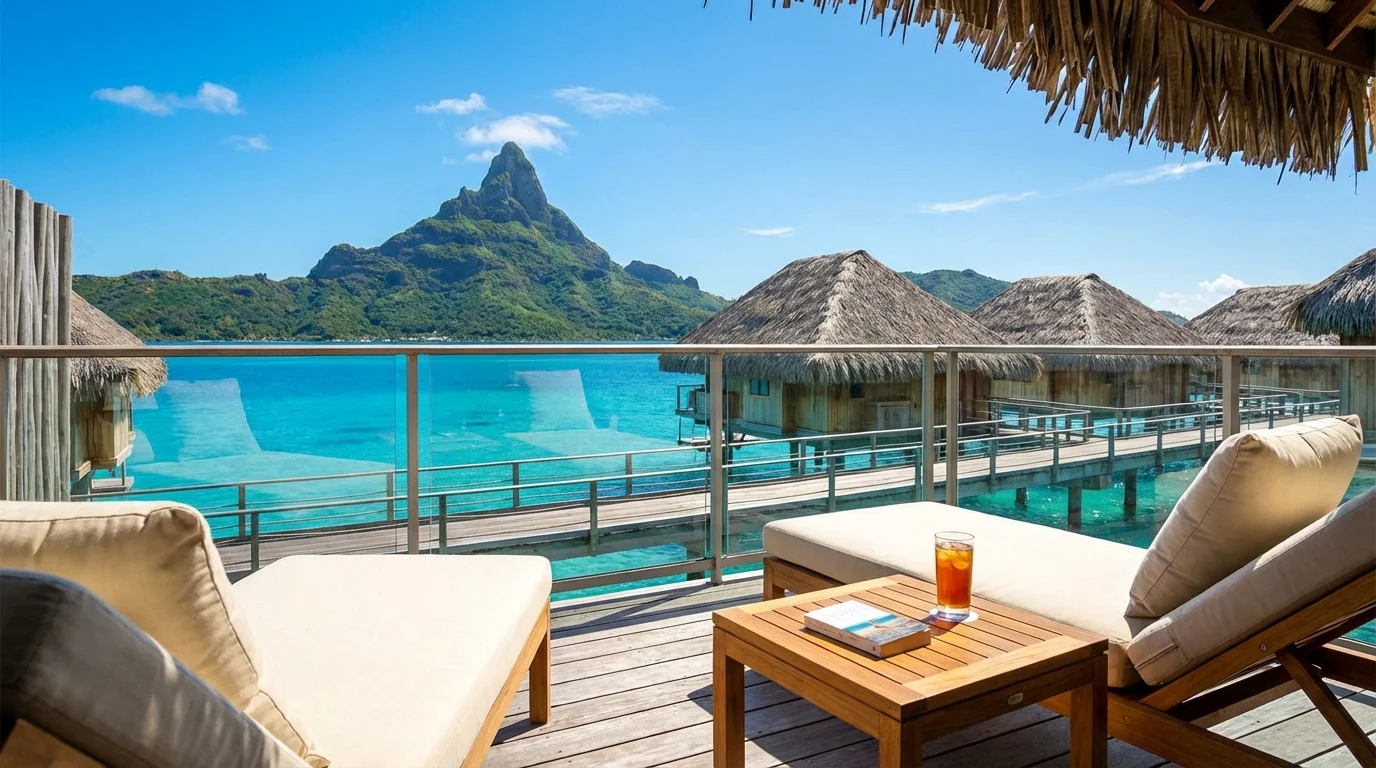 Conrad Bora Bora Nui Lagoon View