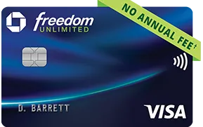 Chase Freedom Unlimited®