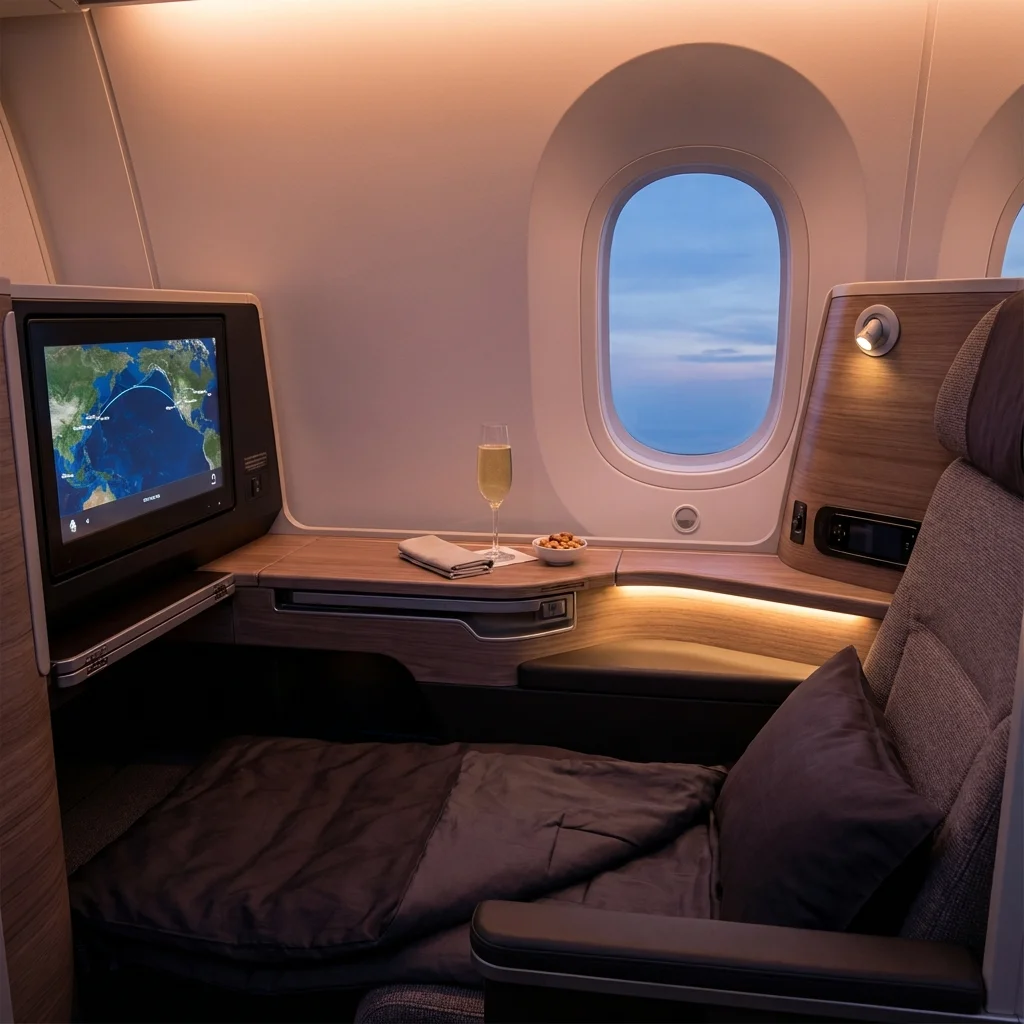 Japan Airlines Business Class Suite