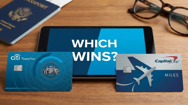 Citi ThankYou vs. Capital One Miles: Which Wins?