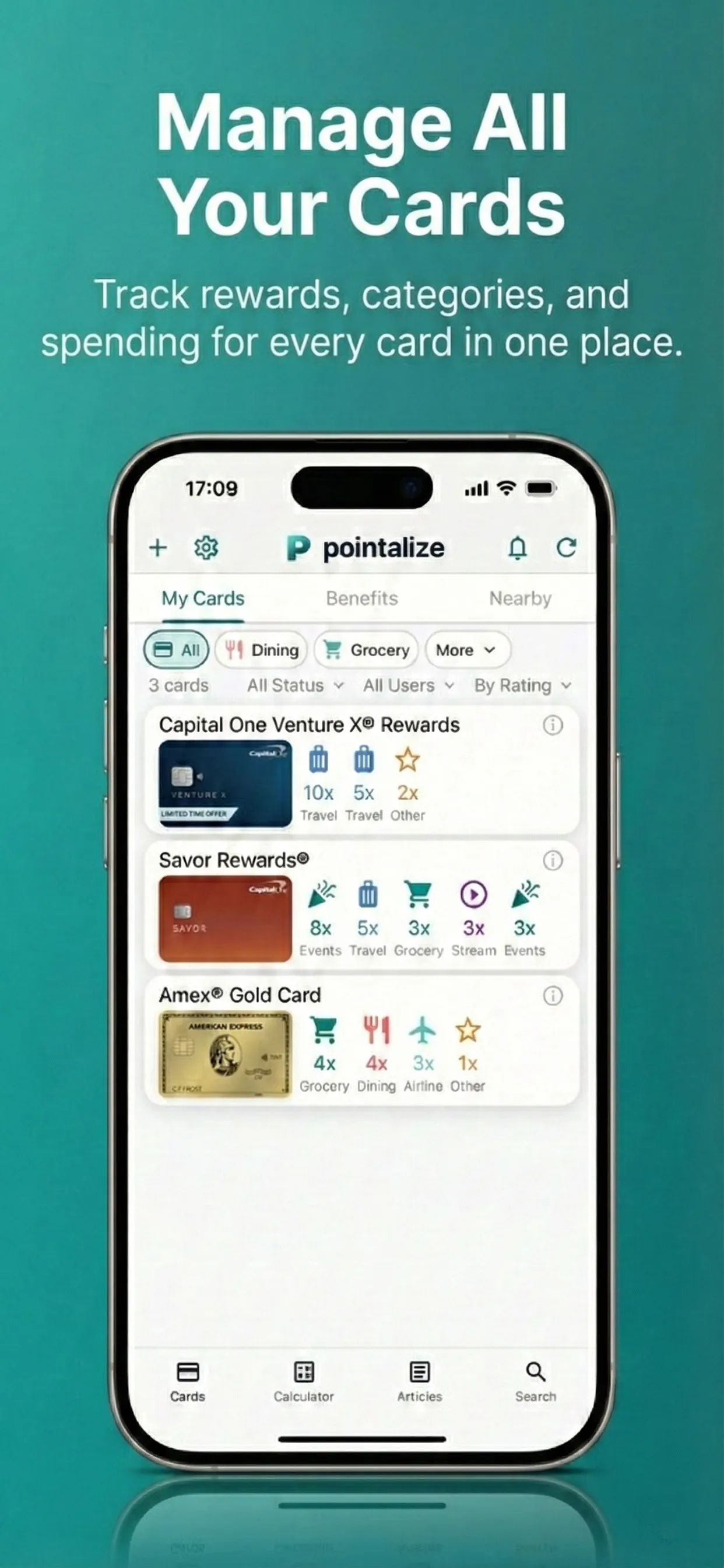 Pointalize App