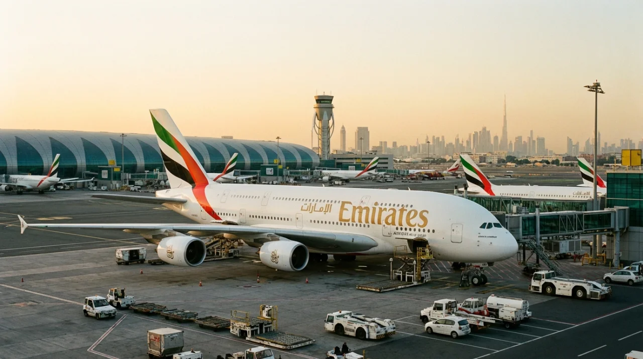 Emirates A380