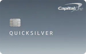 Capital One Quicksilver Cash Rewards