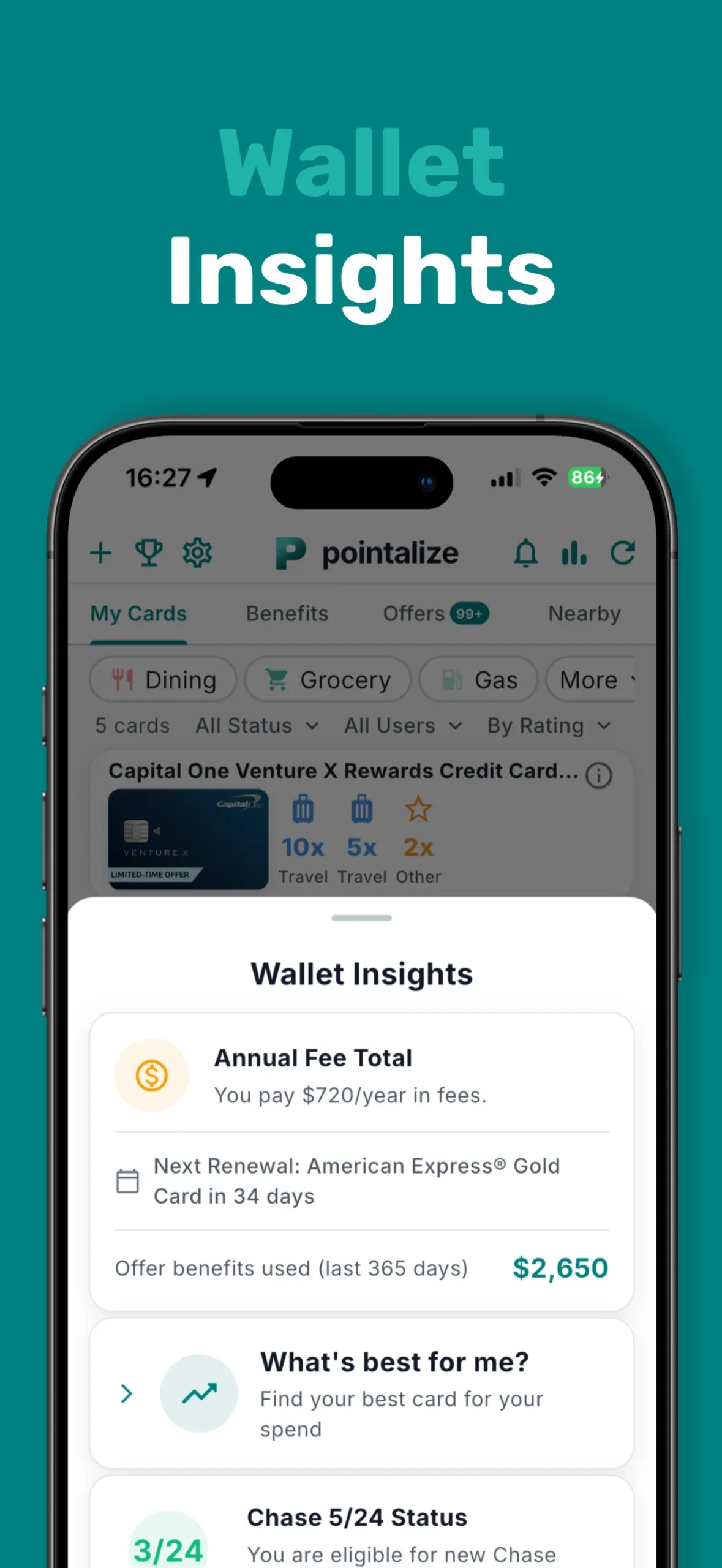 Wallet Insights