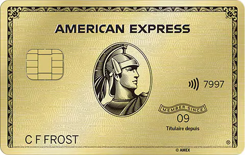 Amex Gold Rewards Canada