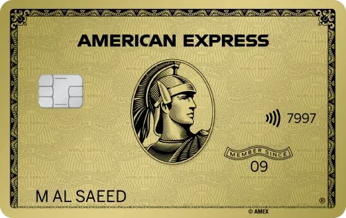 Amex Gold USD AE