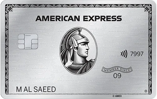 Amex Platinum AE