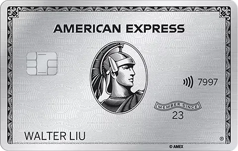 Amex Platinum Hong Kong