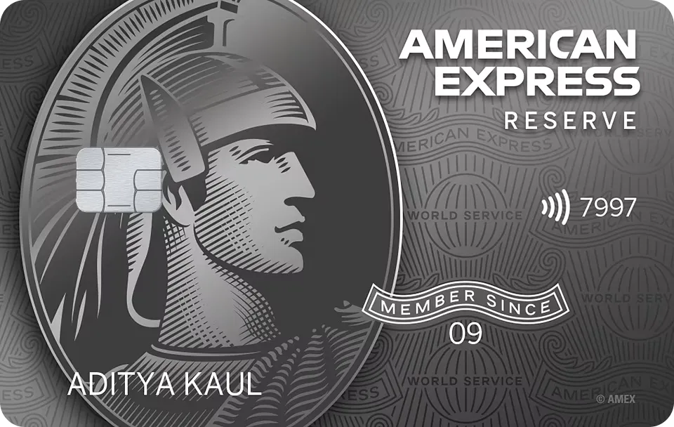 Amex Platinum Reserve India