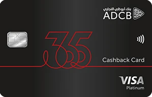 ADCB 365 Cashback