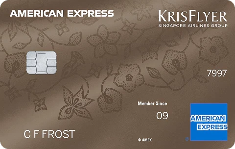 The American Express® Singapore Airlines KrisFlyer Ascend Credit Card