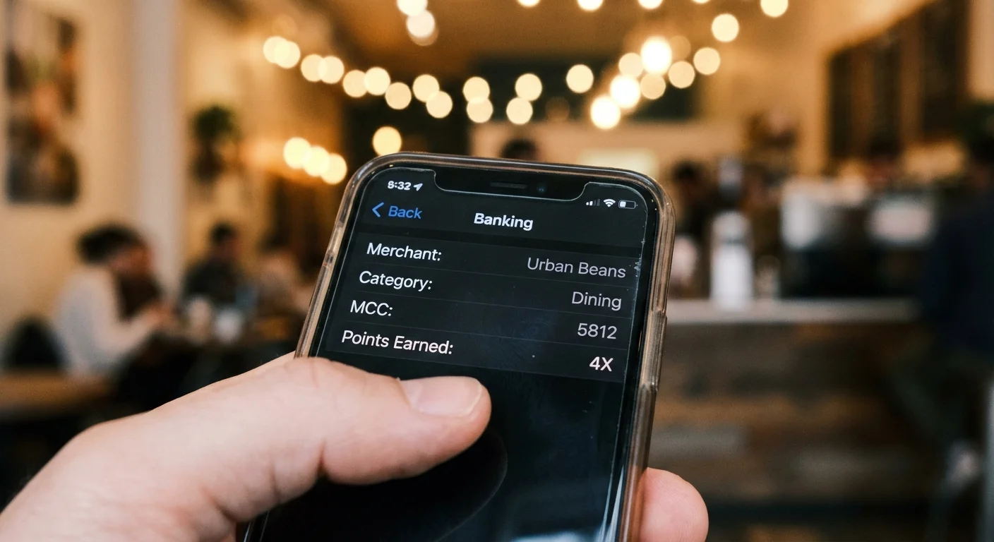 Credit Card MCC Codes Guide