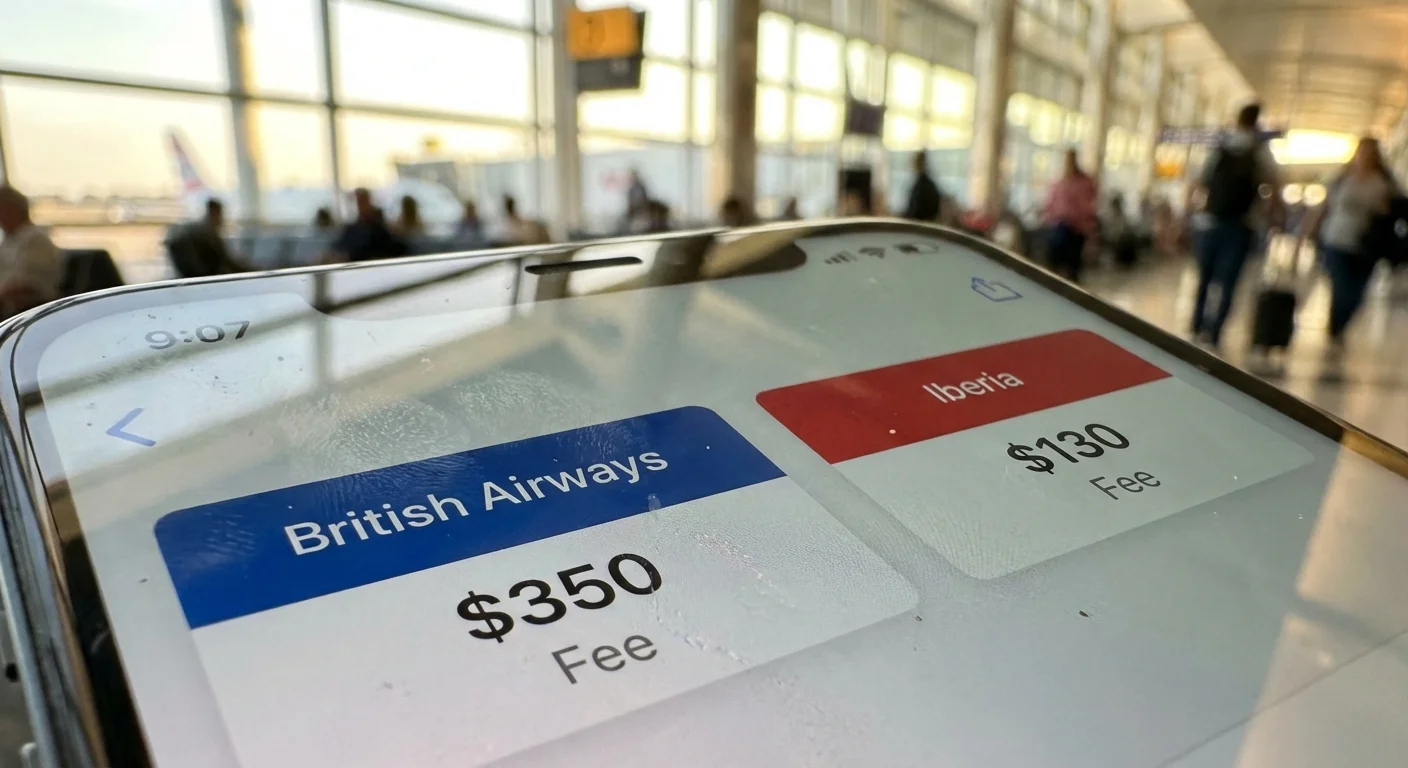 Iberia Avios vs. British Airways