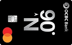 OCBC 90°N Card