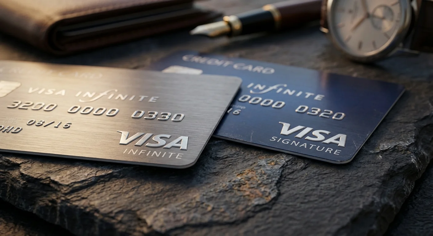 Visa Infinite vs. Visa Signature