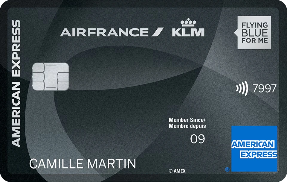 Air France KLM – American Express Platinum Card