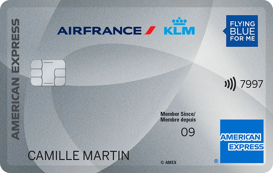 Air France KLM – American Express Silver Card