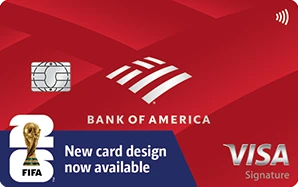 Bank of America® Customized Cash Rewards credit card for Students