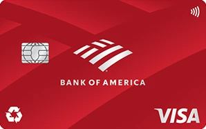Bank of America® Customized Cash Rewards secured credit card
