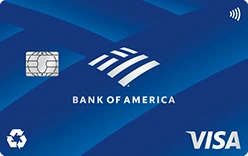 Bank of America® Travel Rewards Visa® secured credit card