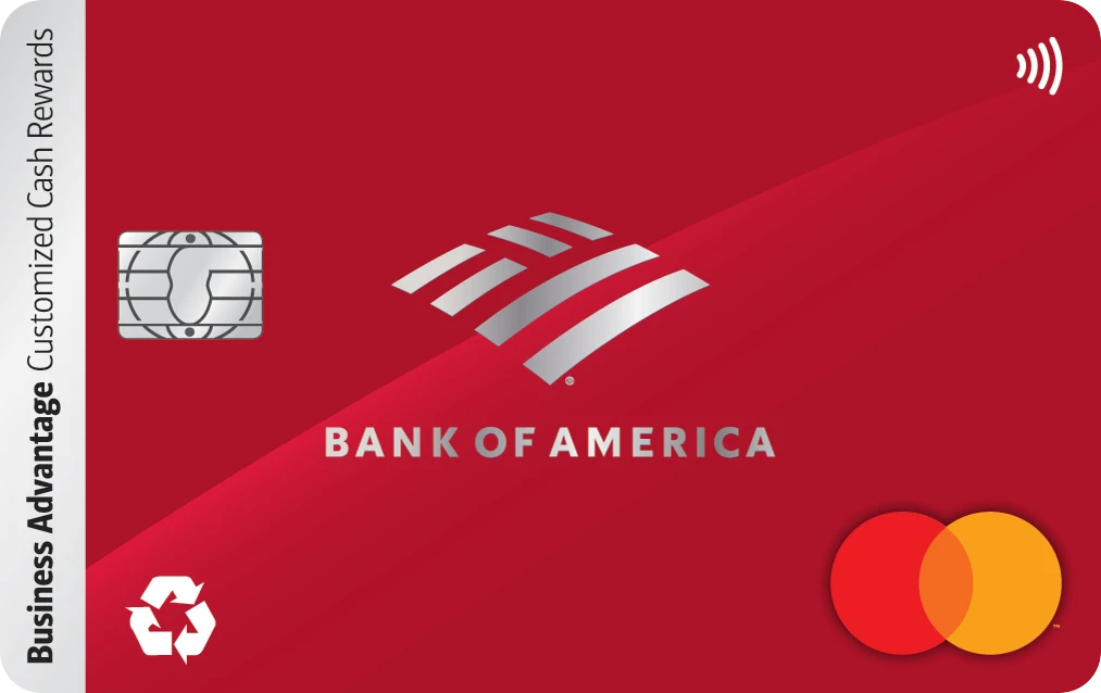 BoA Customized Cash Rewards Business Credit Card