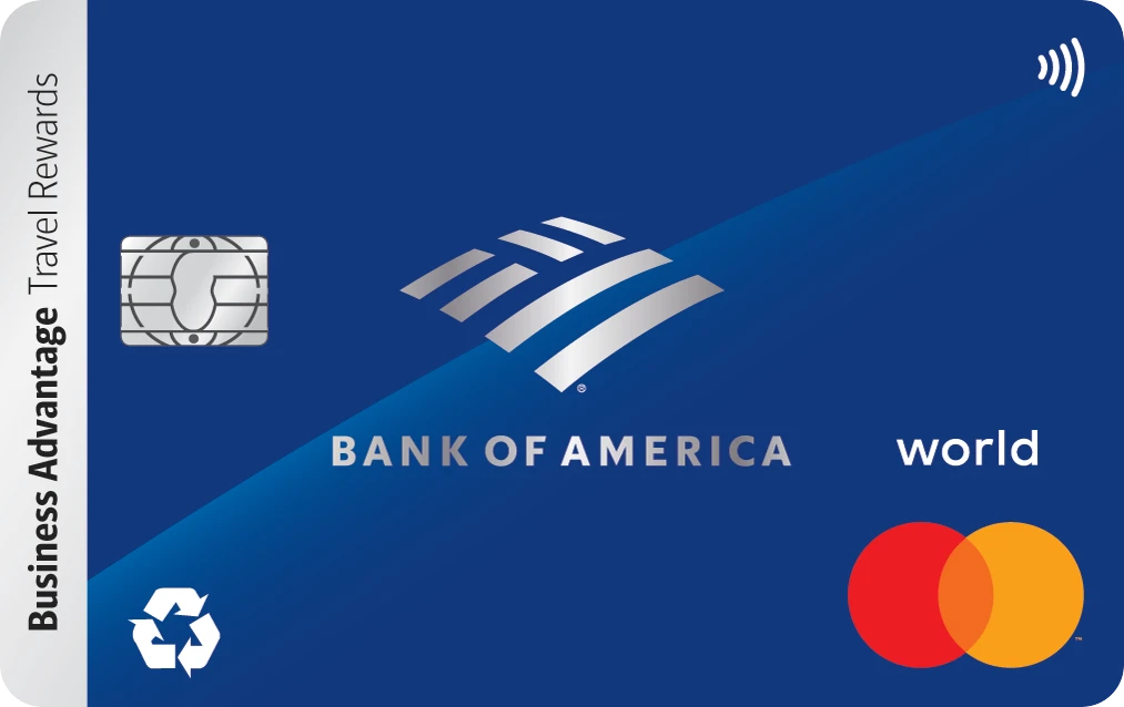 BoA Travel Rewards Business Credit Card