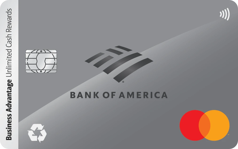 BoA Unlimited Cash Rewards Business Credit Card
