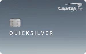 Capital One Quicksilver Secured Cash Rewards Credit Card