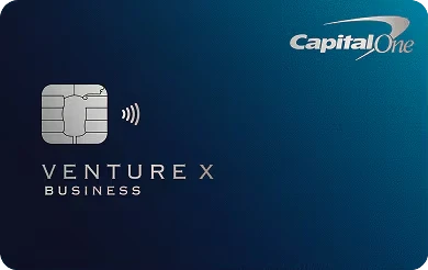 Capital One Venture X Business Credit Card