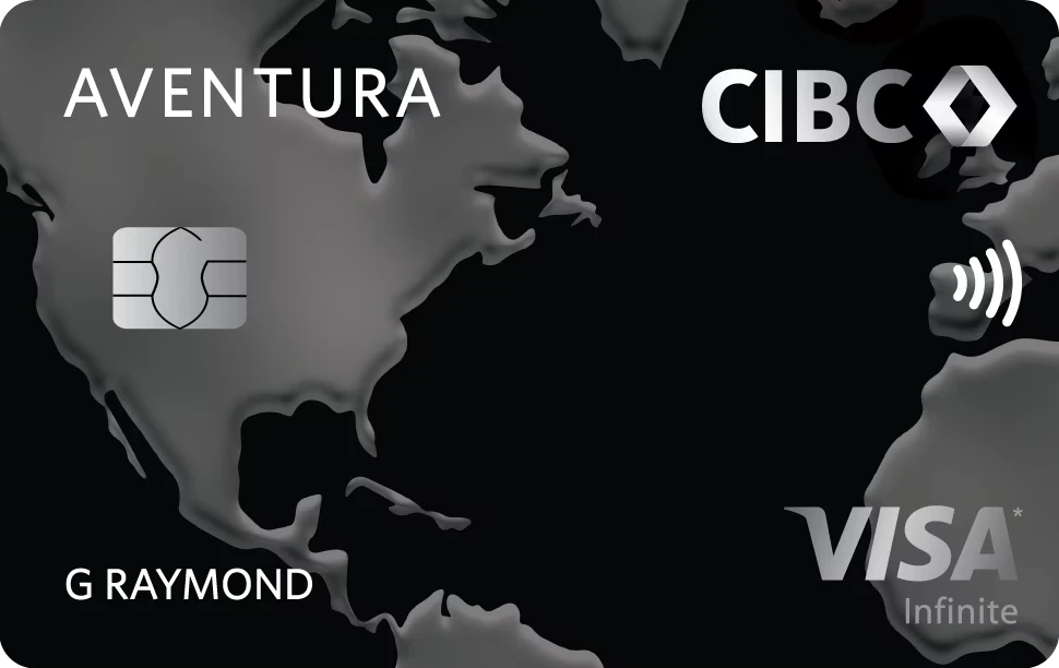 CIBC Aventura® Gold Visa Card