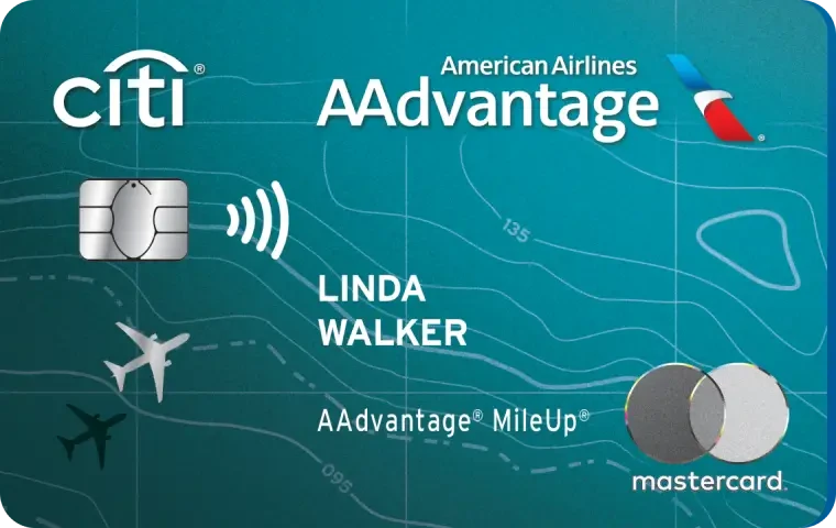 Citi American Airlines AAdvantage® MileUp® Card