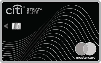 Citi Strata Elite℠ Card