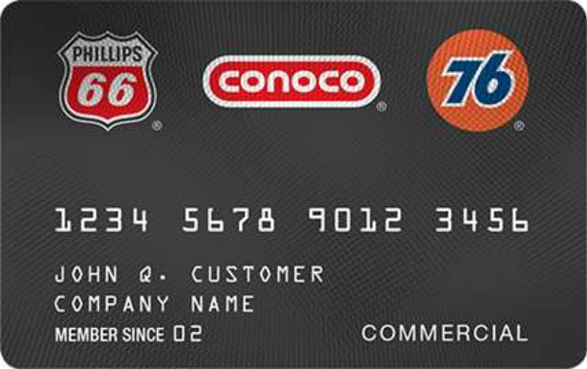 Conoco Store Card