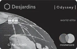 Desjardins Cash Back World Elite® Mastercard