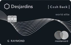Desjardins Odyssey® Gold Visa