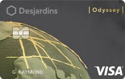 Desjardins Odyssey® World Elite® Mastercard