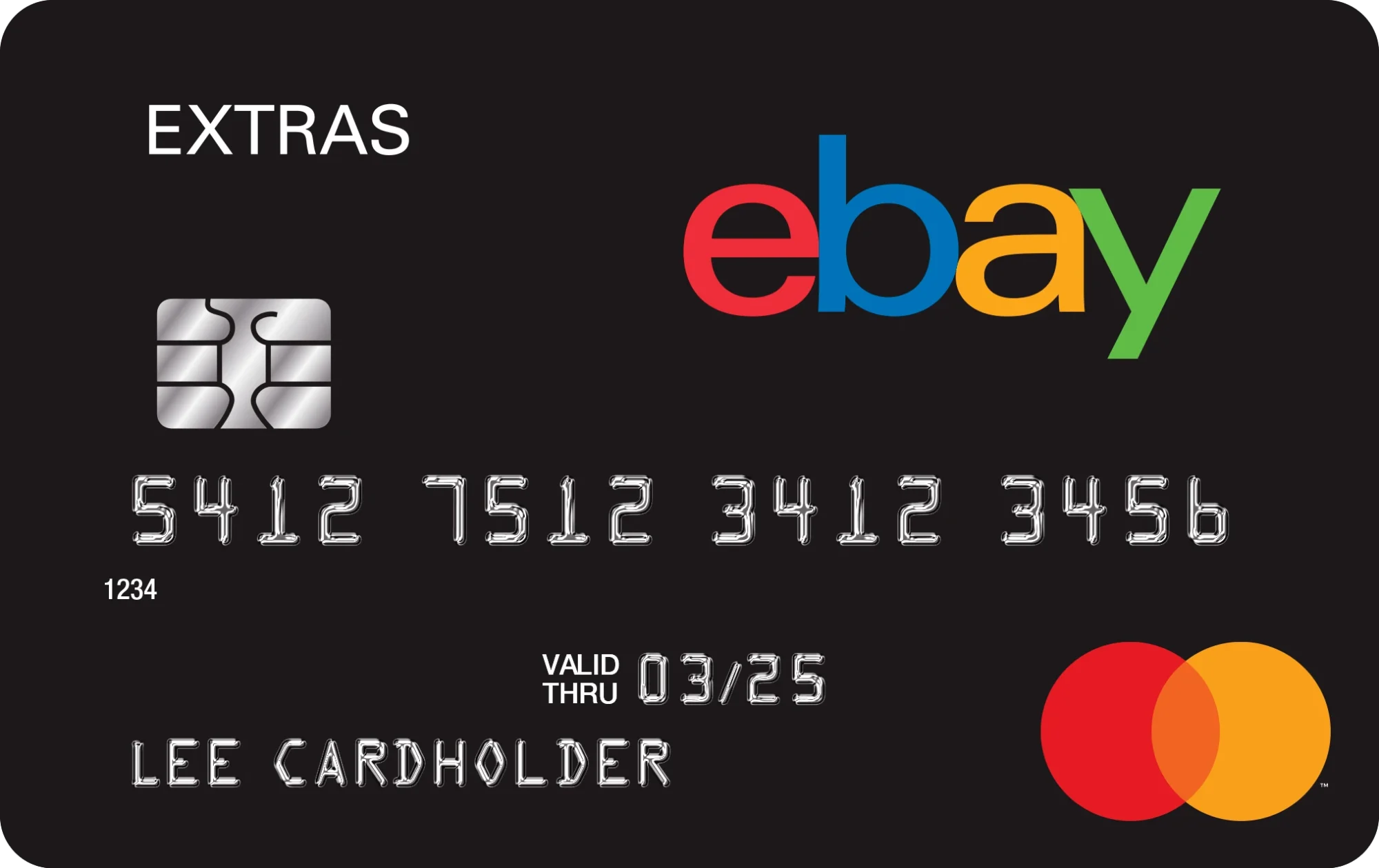 eBay MasterCard