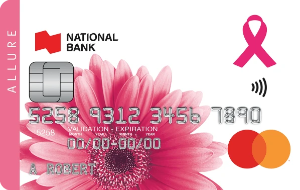 National Bank Allure® Mastercard