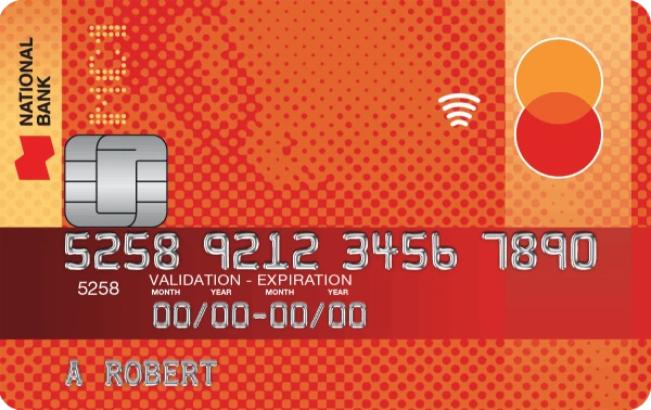 National Bank MC1® Mastercard