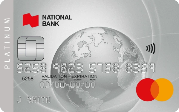National Bank Platinum® Mastercard