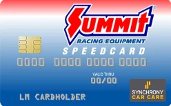 Summit Racing Equipment Speedcard