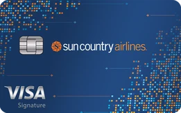Sun Country Visa Signature® credit card