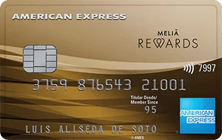 Tarjeta American Express® MeliáRewards Gold