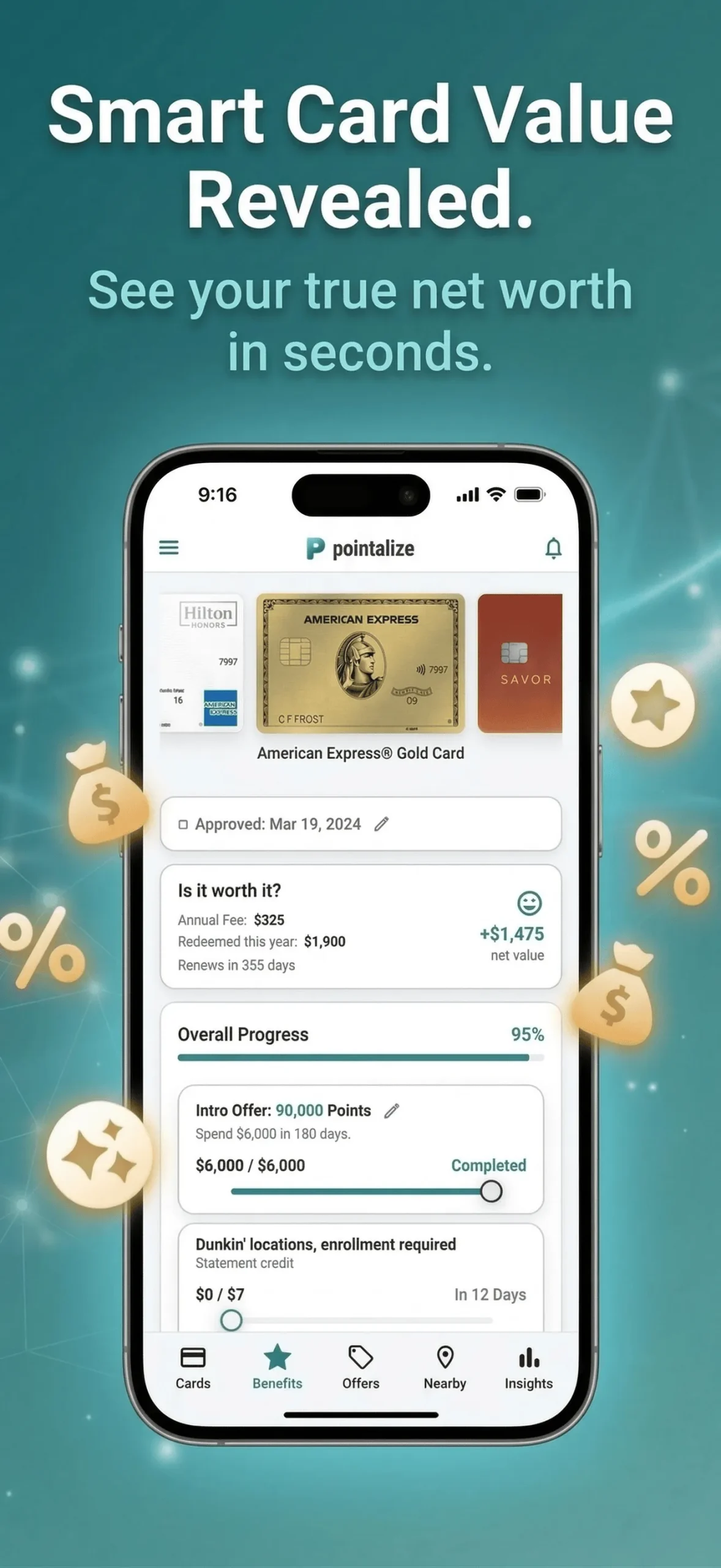 Never Miss a Benefit