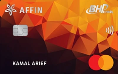 AFFIN BHPetrol MasterCard