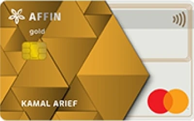 AFFIN Mastercard Gold-i