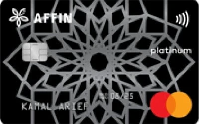 AFFIN Platinum Mastercard-i