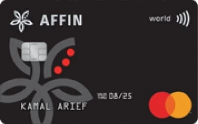 AFFIN World Mastercard-i