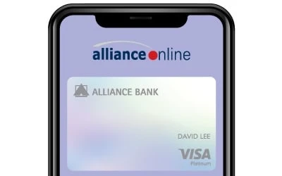 Alliance Bank Visa Virtual Credit Card